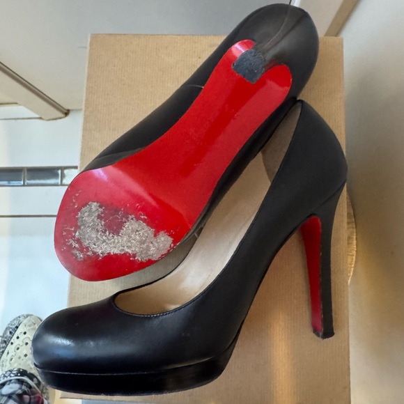 Christian Louboutin Leather Pumps - Picture 2 of 5